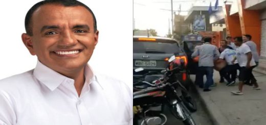 Más atentados en Ecuador: atacan sede política en Manabí
