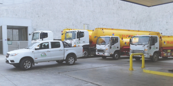 combustible a Colombia