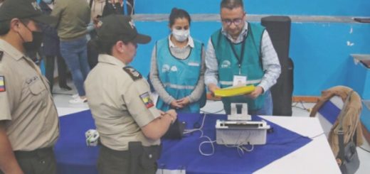 Último simulacro de elecciones