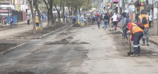 aluvión de La Gasca