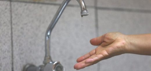 Corte de agua potable