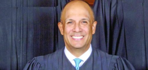 Héctor LaSalle como juez presidente de la Corte de Apelaciones