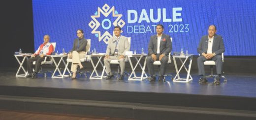 candidatos a Alcaldía de Daule