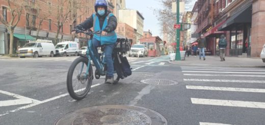 "carrera" de los deliveries