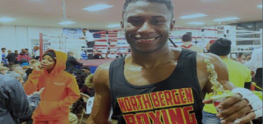 Boxeador ecuatoriano Jean Pierre Valencia