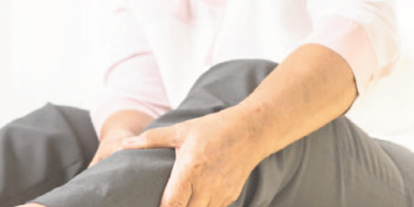 ¿Sientes dolor en las piernas?