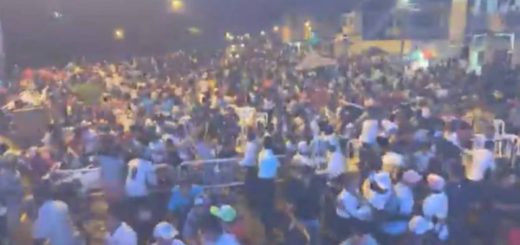 balacera en pleno cierre de campaña en Quevedo