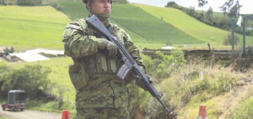 elevan presencia militar en la frontera debido al crimen