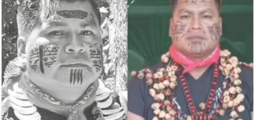 Eduardo Mendúa, dirigente de CONAIE