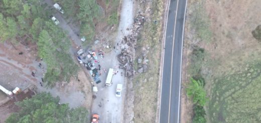 6 ecuatorianos fallecidos tras fatal accidente de autobús en Panamá