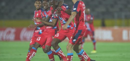 El Nacional pasa de fase en la Copa Libertadores