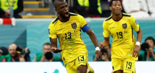 Enner Valencia artículos para damnificados del terremoto en Turquía