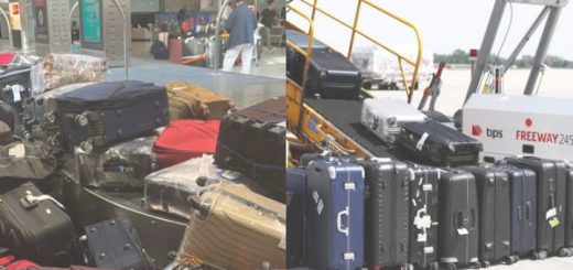 Objetos perdidos aeropuerto