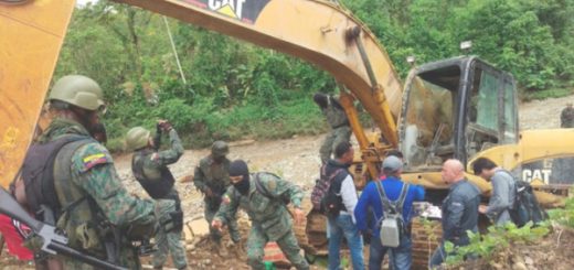 minería ilegal amenaza la seguridad