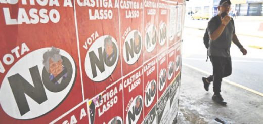 drámaticos resultados para el presidente Lasso