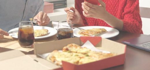 record pedidos pizza delivery