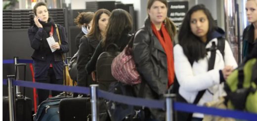 Cientos de vuelos afectados por cierre del Terminal 1 del aeropuerto JFK