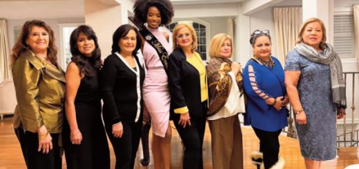 Miss Ecuador Nayelhi González visitó la Gran Manzana