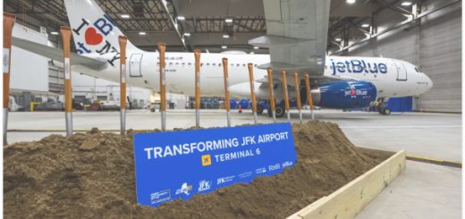 Inician obras de nueva Terminal 6 en el aeropuerto JFK