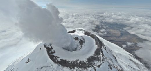 No existe un proceso eruptivo con el Volcán Cotopaxi