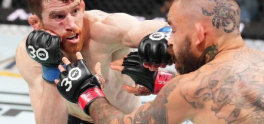 La disculpa de Chito Vera luego de perder contra Cory Sandhagen