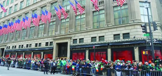 Desfile de San Patricio en NY y EE.UU.