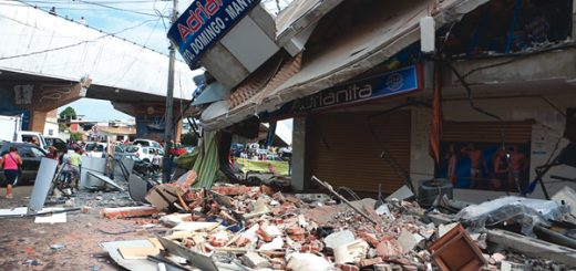 Ecuador vulnerable a terremotos