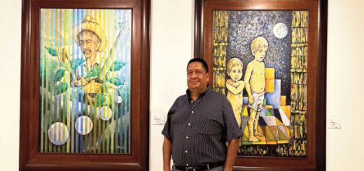 artista plástico manabita, Gustavo Granizo Cedeño