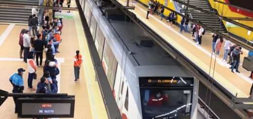 La operación comercial del Metro de Quito sí iniciará en este marzo