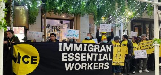 quejas por robo de salarios a inmigrantes recién llegados