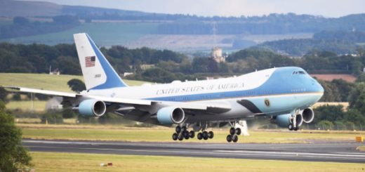El nuevo Air Force One llega en 2024.