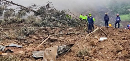 Alausí: suben a 28 los fallecidos por el deslave