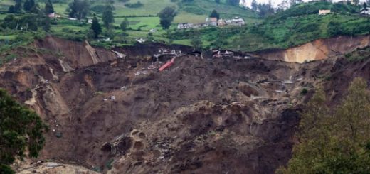 Alausí: hay 55 desaparecidos tras deslave