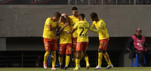 ¡Anda en racha! Aucas ganó al Emelec