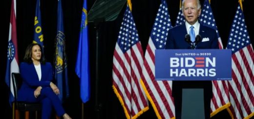 Biden y Harris lanzan campaña de reelección para 2024