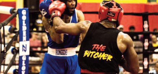 Boxeador ecuatoriano Jean Pierre Valencia