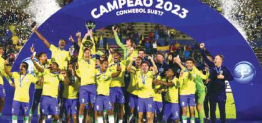 Brasil campeón del Sudamericano Sub-17