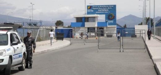 cárcel de Cotopaxi