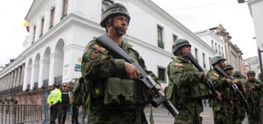 Falta de acción de las FF.AA.