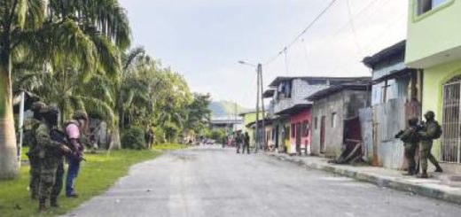 ¿Dónde están las armas?