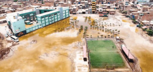 Las lluvias siguen atacando a varias zonas del Ecuador