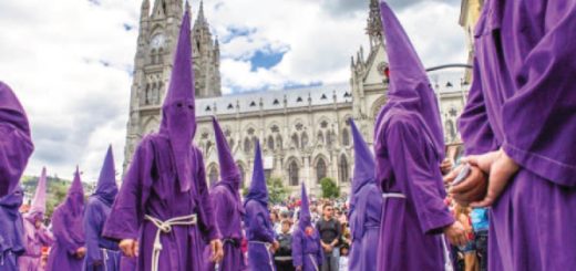 Ecuador celebró semana santa