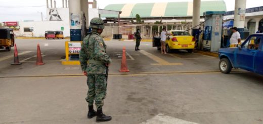 Gasolineras piden presencia militar