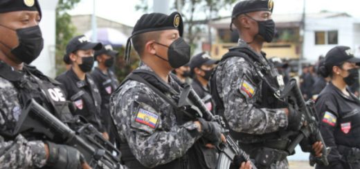 intensos operativos de la Policía y las FF.AA.