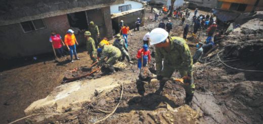 Alerta máxima en Ecuador tras fuertes inundaciones