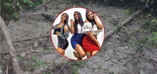 jóvenes asesinadas a orillas del río Esmeraldas