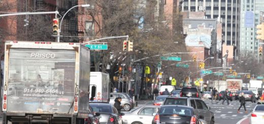 Nueva York contaminado por smog