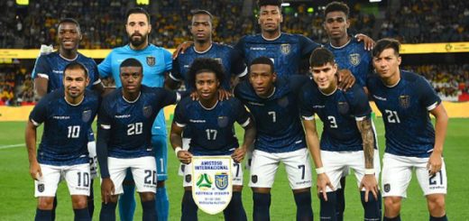 partidos de Ecuador en la fecha FIFA de junio