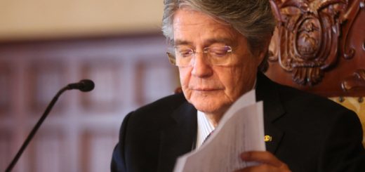 juicio político a Lasso