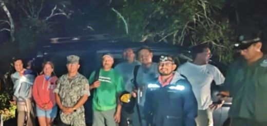 rescatados de las intensas lluvias en Galápagos